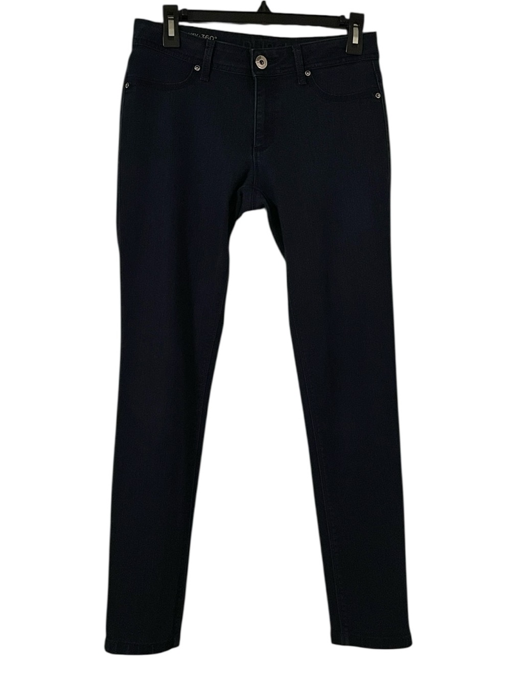 DL1961 Women's Dark Blue Emma Legging Skinny Crop 4Way Stretch Jeans Size 27